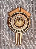 BATTLESTAR GALACTICA Commander Gold Dress Uniform PIN