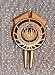 BATTLESTAR GALACTICA Commander Gold Dress Uniform PIN