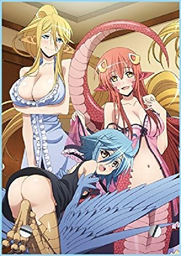 Monster Musume Acrylic Board Full Moon Miia Centorea Papi Anime Goods