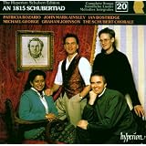 Schubert : int�grale des lieder, Vol. 20 (An 1815 Schubertiad)par Franz Lieder Vol. 20...