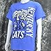 University of Kentucky Blue Super Cats T Shirt
