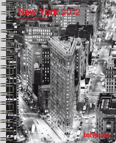 2012 New York Deluxe Engagement Calendar (English, German, French, Italian, Spanish and Dutch Edition)