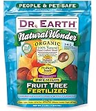Dr. Earth 708P Organic 9 Fruit Tree Fertilizer In Poly Bag, 4-Pound