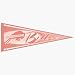 6 Buffalo Bills Pink NFL Wholesale Team Pennants