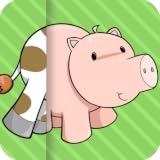 My first Mix & Match Puzzle - Educational Shape Matching Game for Kids and Toddlers