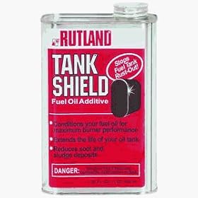 RUTLAND PRODUCTS 104B TANK SHIELD FUEL OIL ADDITIVE by Car & Truck Fuel Additives
