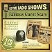 Book Old Time Radio Shows: With Famous Guest Stars