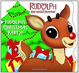61AdKQFKgVL. SL160  Rudolphs Christmas Party! (Rudolph the Red Nosed Reindeer)