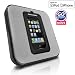 GOgroove MOVE Sleek Portable and Wall Mountable SonusMAX Speaker System for Apple iPhone and iPod - Works for all generation iPods / iPhone 3 , 3GS , 4 , 4S