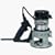 Porter-Cable 691 11 Amp 1-3/4-Horsepower D-Handle Router with 1/4-Inch and 1/2-Inch Collets