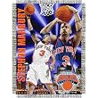 Stephon Marbury #3 New York Knicks NBA Woven Tapestry Throw Blanket (48x60")"