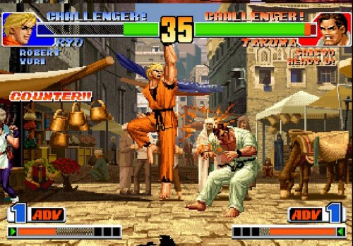 King of Fighters Collection- The Orochi Saga image