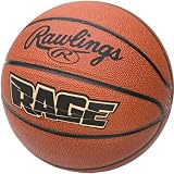 Rawlings Rage 10-Panel Official Size Basketball