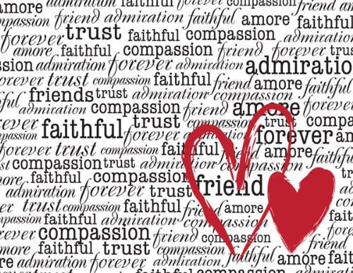 LOVE WORDS – LETTERHEADS LOVE WORDS – LETTERHEADS