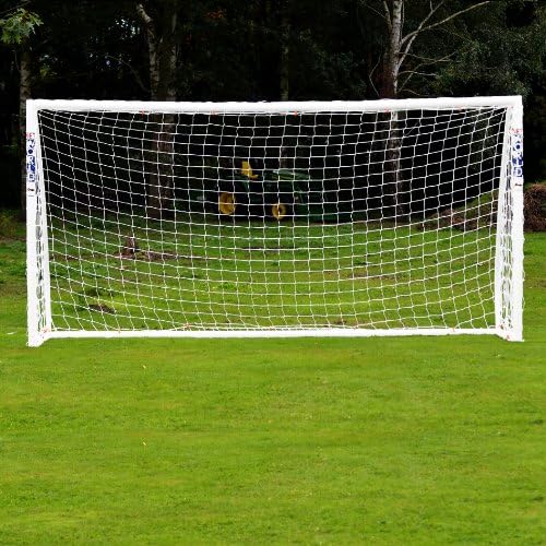 FORZA Soccer Goal 12x6 - The ultimate home soccer goal! Leave up in all weathers &amp; takes 1000s of shots!