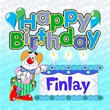 Review Various  / Happy Birthday Finlay - Personalised Party CD