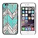 ABC(TM) Fashion Waves Design Wood Style Hard Back Case Cover Skin For iPhone 6 Plus 5.5''