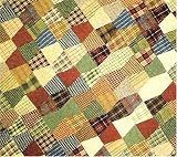 Tumbler Quilt Template