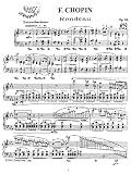 Chopin Rondo Op. 16: Instantly download and print sheet music Chopin Rondo Op. 16: Instantly download and print sheet music