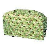 Two Dogs 88" Grill Cover- Flamingos by Two Dogs