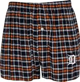Detroit Tigers Match-up Flannel Boxers
