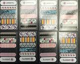 Jamberry Nail Wraps Assorted Accent Nails (8 sheets/40 wraps) Spring 2016