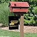 Purdue Garden Flag and Yard Banner