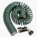 50' Coil Hose w/Nozzle