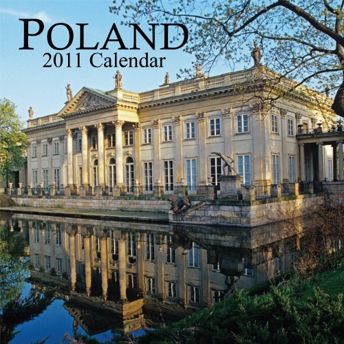 2011 Poland Scenic Calendar - 12 Months, 28 pgs, 7x7 inch