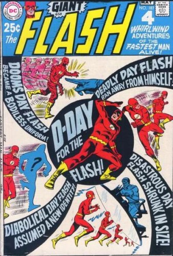  Giant Flash No. 187 Dc Comic 1969