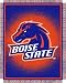 Boise State Broncos - College Focus 48x60 Triple W...