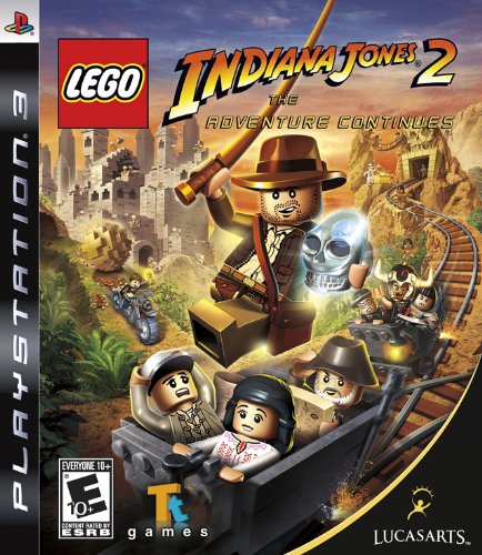 61AeVAZj mL Lego Indiana Jones 2: The Adventure Continues (Playstation 3)