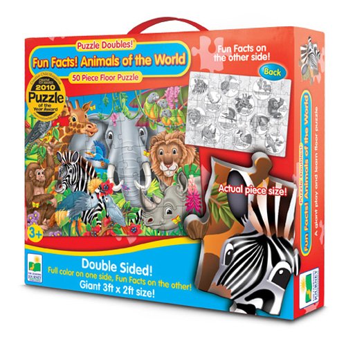 The Learning Journey Fun Facts! Animals of the World