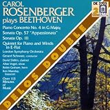 Carol Rosenberger Plays Beethoven