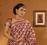 Stylish Red Bollywood Exclusive Designer Sari Saree