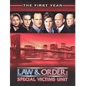 Law & Order: Special Victims Unit - The First Year (Dual-layered DVD)