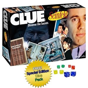 CLUE Seinfeld! CLUE Seinfeld!