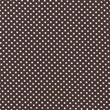 Tiddliwinks Blue Dot Fitted Crib Sheet