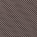 Tiddliwinks Blue Dot Fitted Crib Sheet