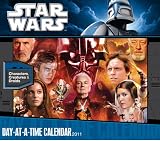 Star Wars Saga 2011 Box Desk Calendar