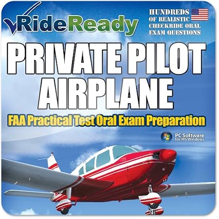 RideReady Private Pilot Airplane FAA Practical Test (Checkride) Oral Exam Preparation 2012-2013