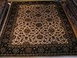 Handmade Indian Kashan Rug 8'2"x10'2"