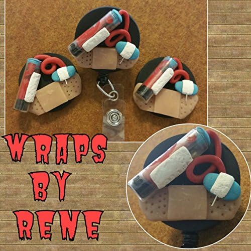 RN/BSN/Phlebotomist/Phlebotomy Tech/Nursing Students/Nurse Gifts/Nurse Appreciation ID/Nurse Badge Reels/ Badge Holders/Bulk Gifts