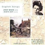 English Songs: Solo Songs by Vaughan Williams / Ireland / Head / Gibbs / Dunhill / Warlock / Howells / Gurney / Finzi
