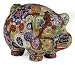 IMAX Folkart Piggy Bank