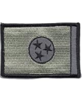 Tennessee Tactical Flag Patch