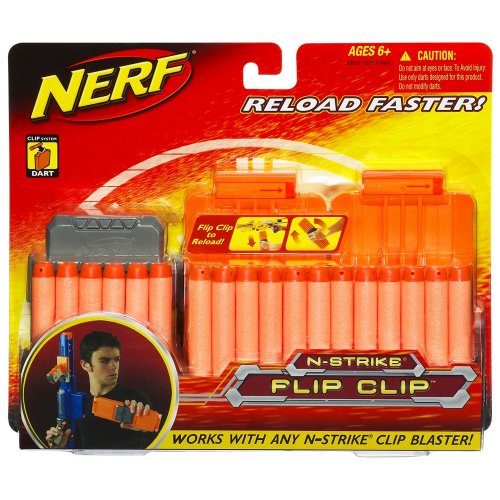 Nerf N-strike Flip Clip Refill