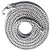 Platinum Plated Mens 3 mm wide 30 inch long Hip Hop Franco Pendant Chain (Available in 3 Colors)