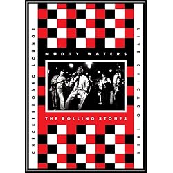 Muddy Waters & The Rolling Stones Live At The Checkerboard Lounge, Chicago 1981 DVD/CD