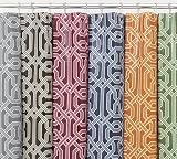Pottery Barn PB Chainlink Vinyl Shower Curtain